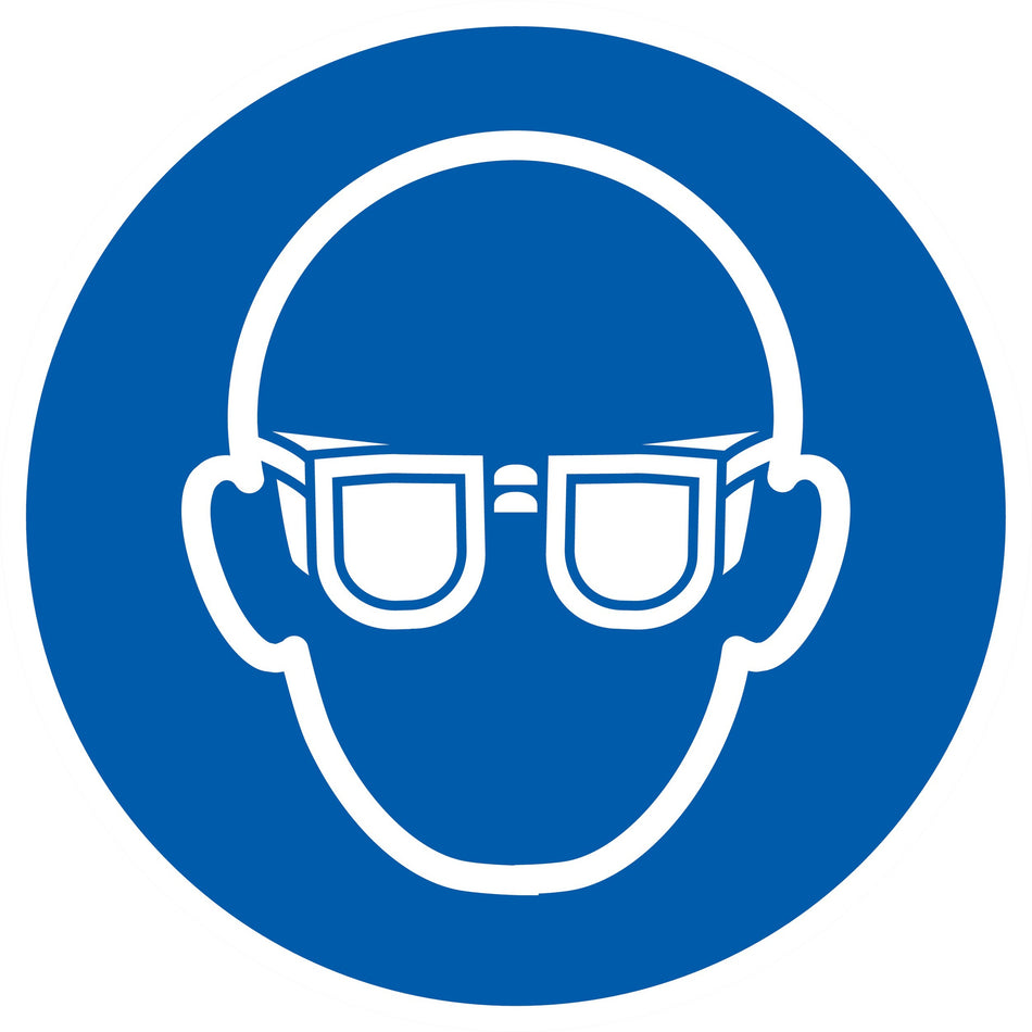 PANNEAU PROTECTION OBLIGATOIRE DES YEUX
