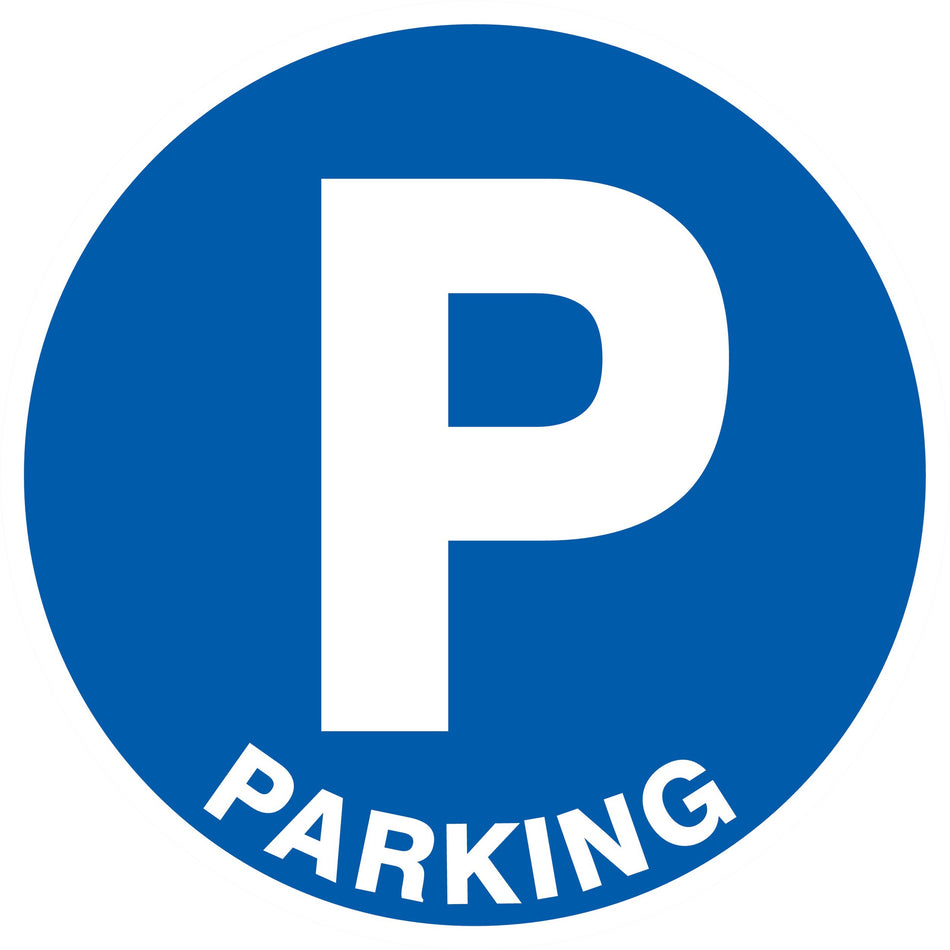 PANNEAU PARKING - Ø 300 MM