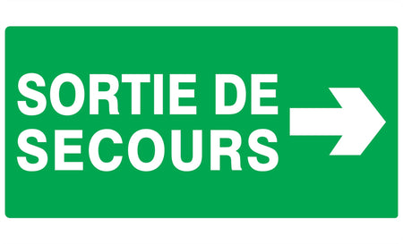 SORTIE DE SECOURS FLECHE A DRO - Photo 1
