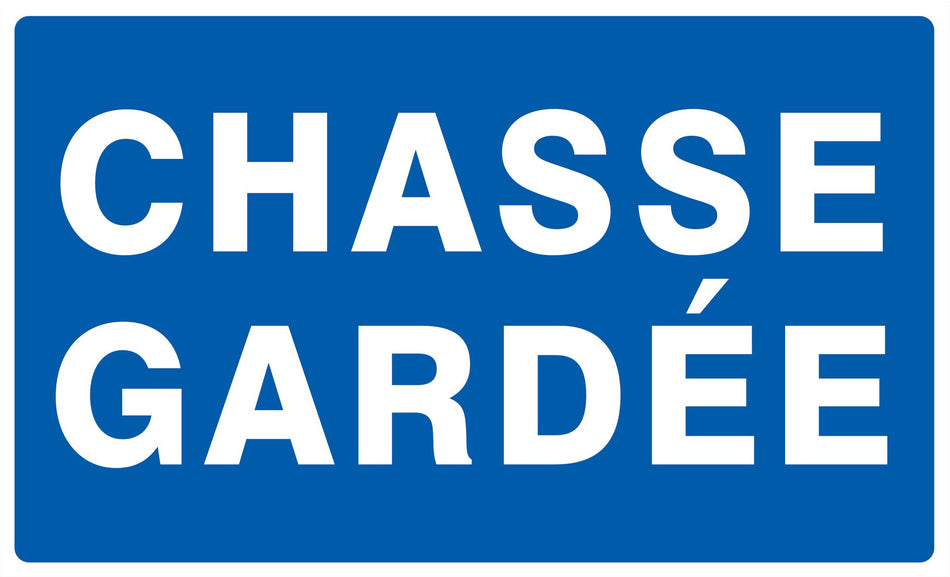 CHASSE GARDEE 330X200