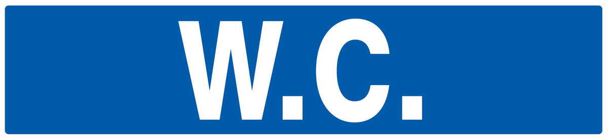 PANNEAU W.C - -330 X 75 MM - Photo 1