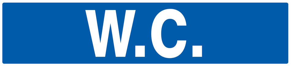 PANNEAU W.C - -330 X 75 MM