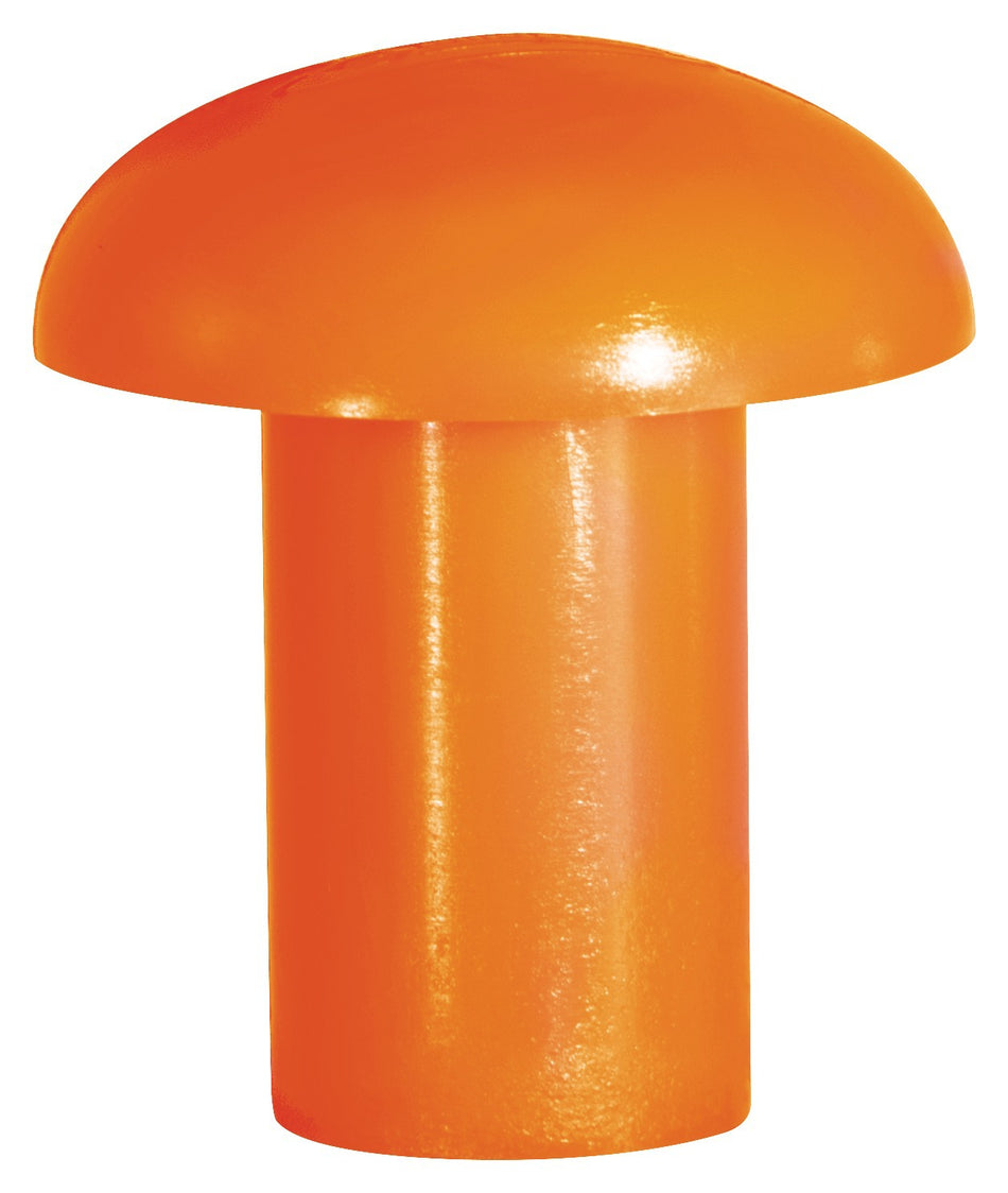 EMBOUT SECURITE ORANGE FLUO (SAC DE 125)