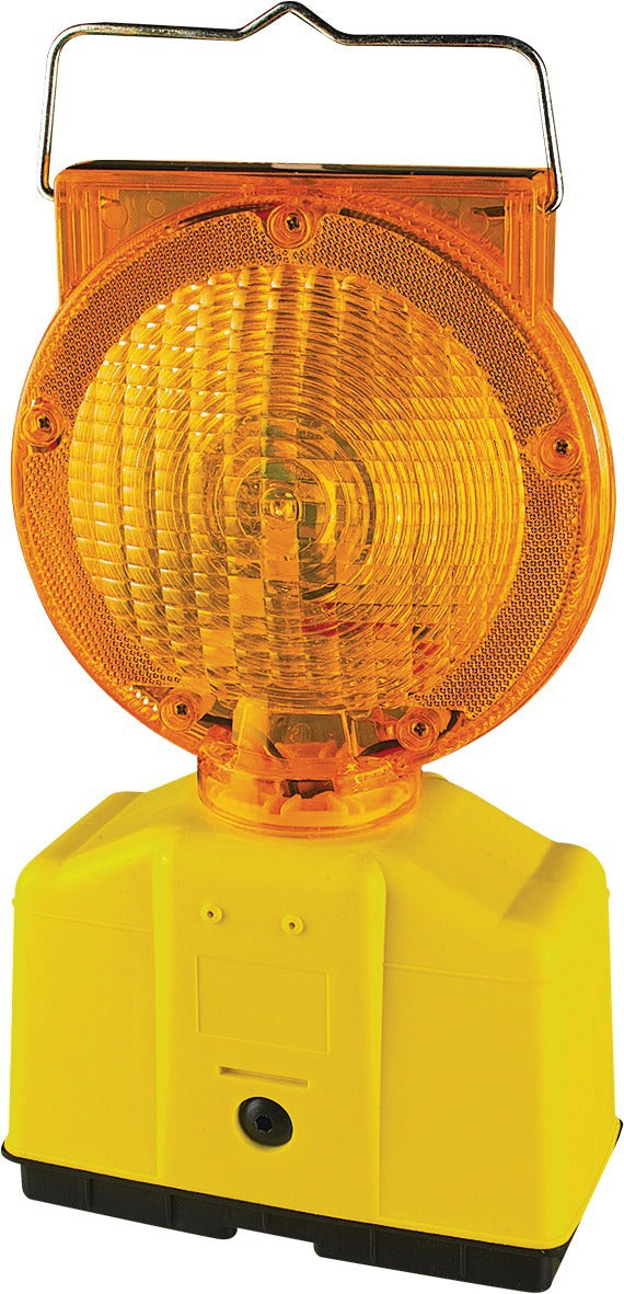 LAMPE CHANTIER SOLAIRE CLIGNOT
