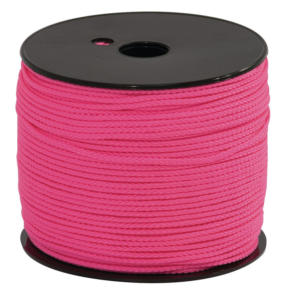 CORD.PP TRESS.FLUO ROSE 3X200