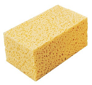 EPONGE JAUNE 150X100X80
