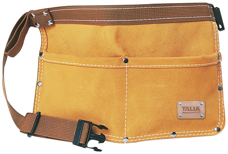 POCHE DOUBLE CUIR ET DAIM - Photo 1