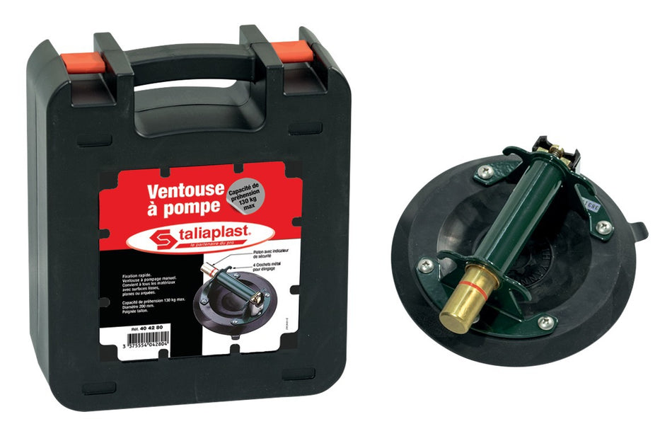 VENTOUSE SIMPLE A POMPE 120KG