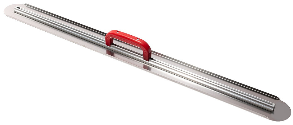 PLATOIR CHAPISTE INOX 120X10CM DOUBLE ARRONDI