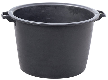 BAC PLATRE ROND NOIR 120 L - Photo 1