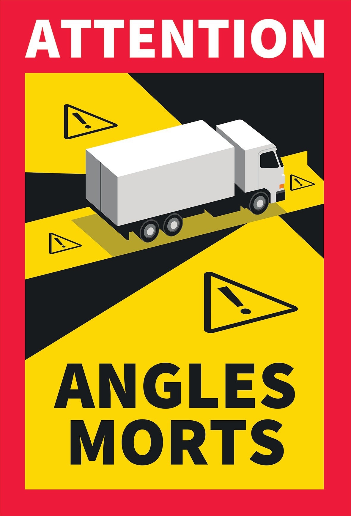 SACHET DE 10 ADHÉSIFS ANGLES MORTS - Photo 1