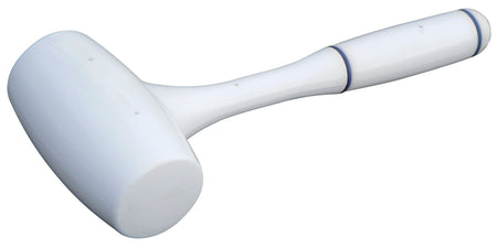 MAILLET MONOBLOC BLANC D60MM - Photo 1