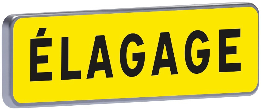 KM T1 900 JAUNE ELAGAGE