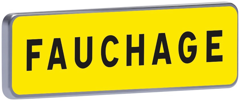 KM T1 900 JAUNE FAUCHAGE