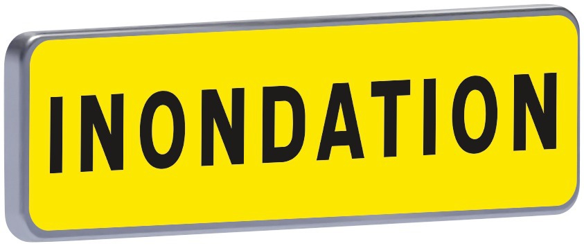 KM T1 900 JAUNE INONDATION