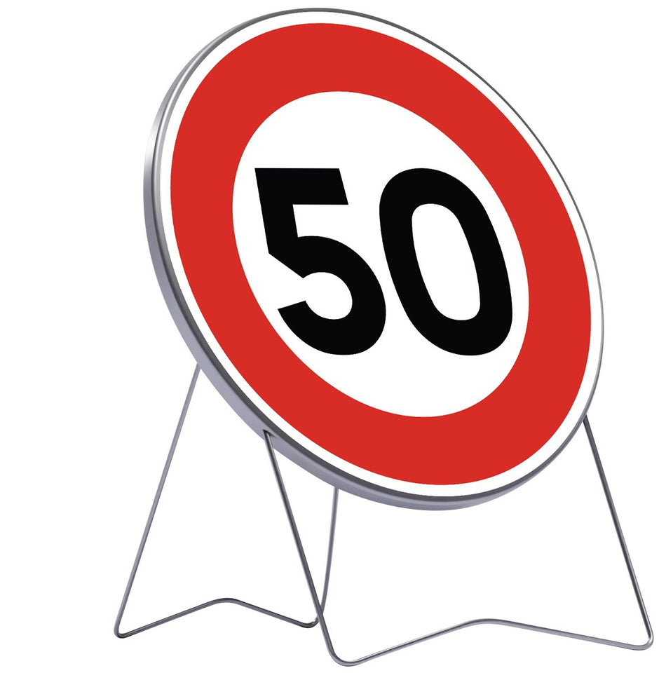 B14 850 T1 INTERDIT +50KM/H
