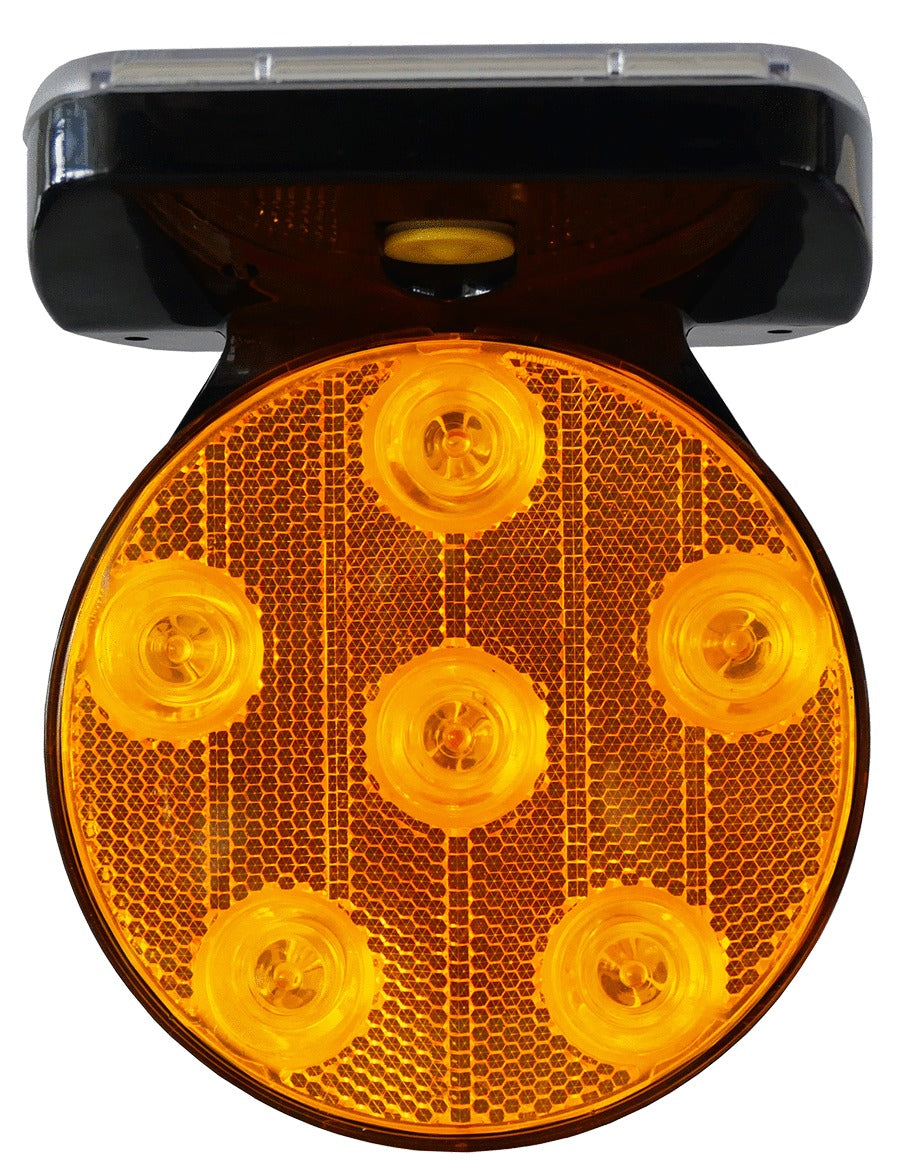 FLASH SOLAIRE MAGNETIQUE 6 LED