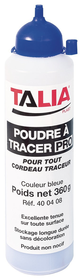 POUDRE A TRACER BLEUE 360G