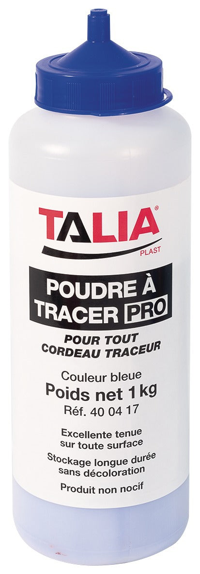 POUDRE A TRACER BLEUE 1000G