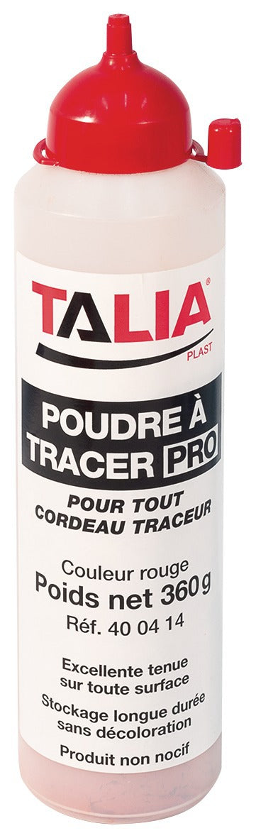 POUDRE A TRACER ROUGE 360G