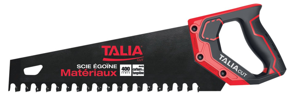 SCIE MATERIAUX 21 DENTS CARBURE