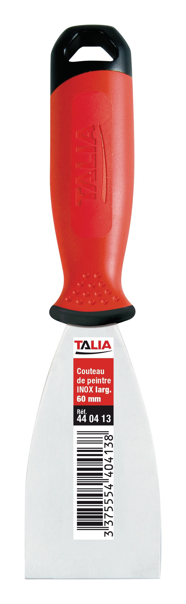 COUTEAU DE PEINTRE INOX 60 MM