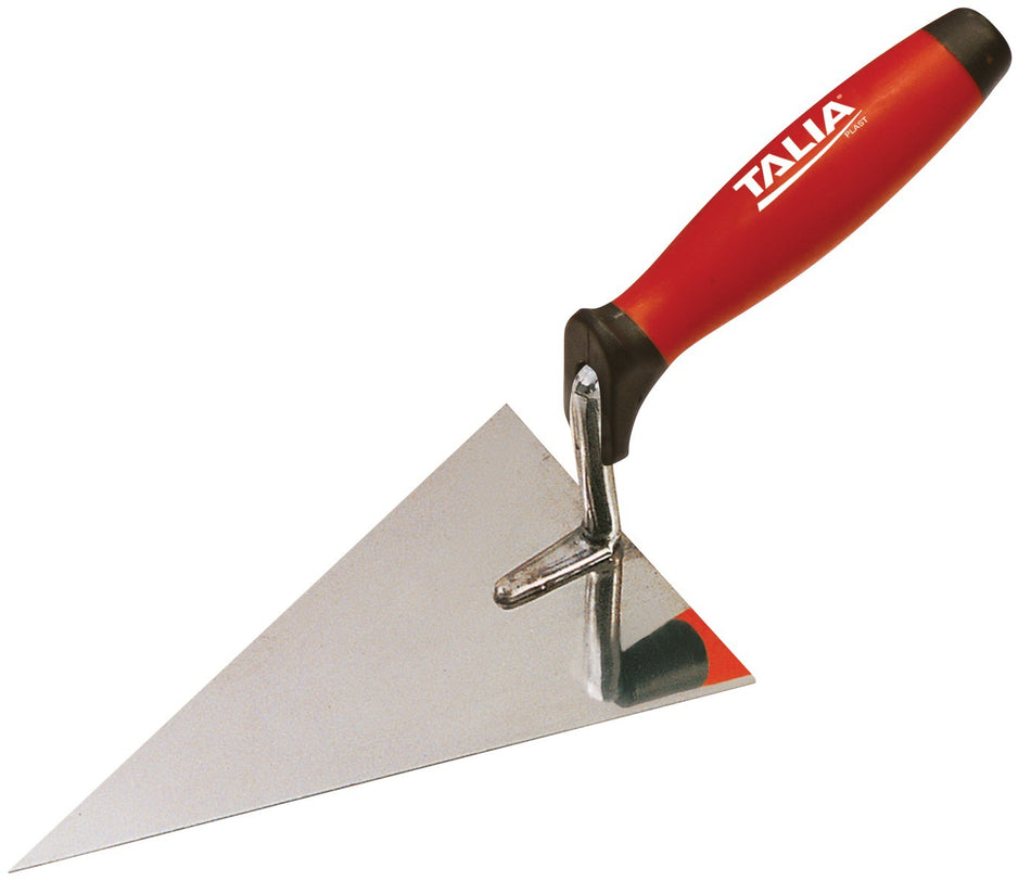 TRUELLE INOX TRIANGLE 16CM
