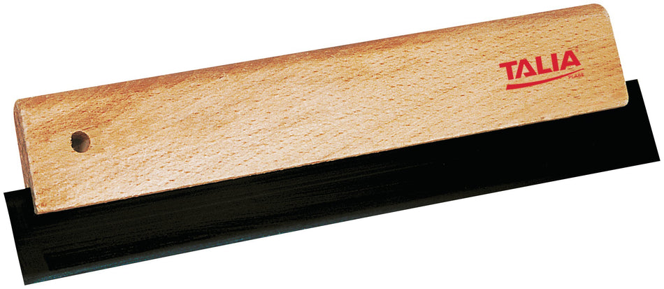 RACLETTE BOIS CAOUTCHOUC 44CM