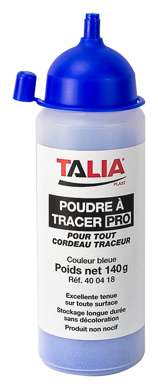 POUDRE A TRACER BLEUE 140G