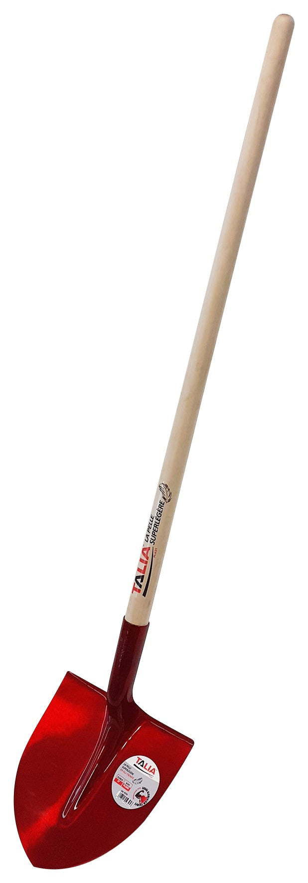 PELLE RONDE 27CM SUPERLEGERE MANCHE BOIS 1.3M