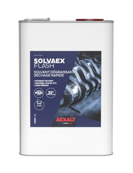 SOLVAEX FLASH DEGRAISSANT - 5L