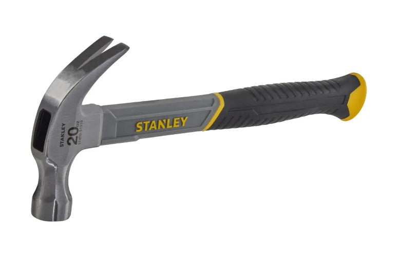 MARTEAU ARRACHE-CLOUS FIBRE DE VERRE 560 G STANLEY STHT0-51311 - Photo 1
