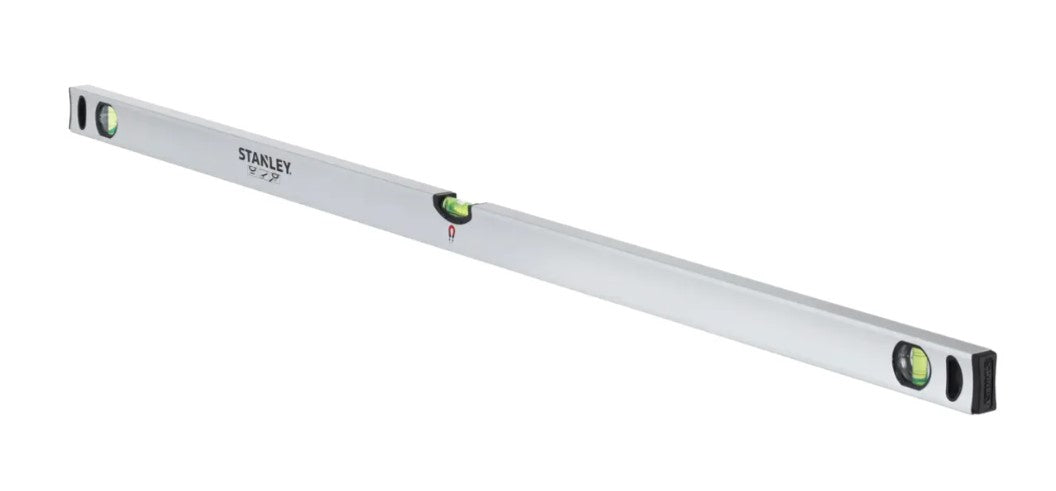 NIVEAU TUBULAIRE CLASSIC 120 CM ACIER STANLEY STHT1-43114 - Photo 1
