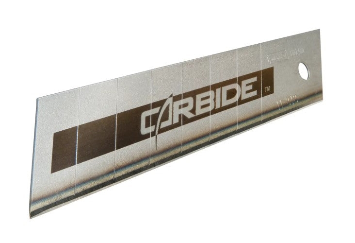 10 LAMES DE CUTTER 18 MM CARBURE DE TUNGSTENE STANLEY STHT2-11818 - Photo 1