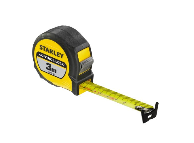 RUBAN DE MESURE CONTROL-LOCK 3 M X 19 MM STANLEY STHT37230-0 - Photo 1