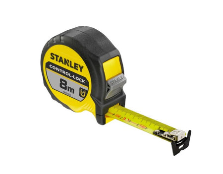 RUBAN DE MESURE CONTROL-LOCK 8 M X 25 MM STANLEY STHT37232-0 - Photo 1