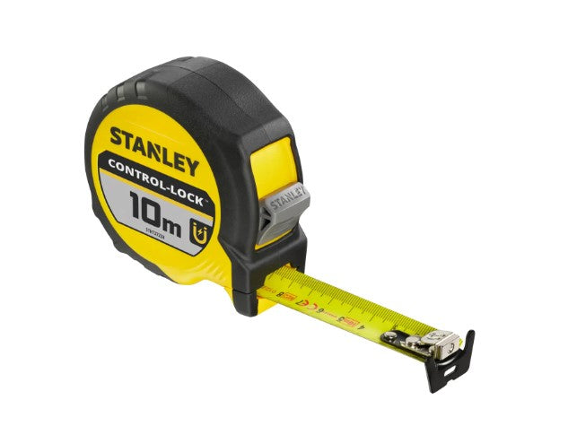 RUBAN DE MESURE CONTROL-LOCK 10 M X 25 MM STANLEY STHT37233-0 - Photo 1