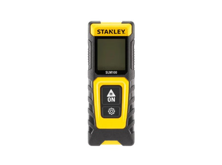 TELEMETRE LASER SLM 100 30 M STANLEY STHT77100-0 - Photo 1