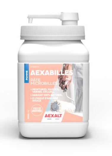 AEXABILLES PÂTE NETTOYANTE POT AVEC POMPE - 1L - Photo 1