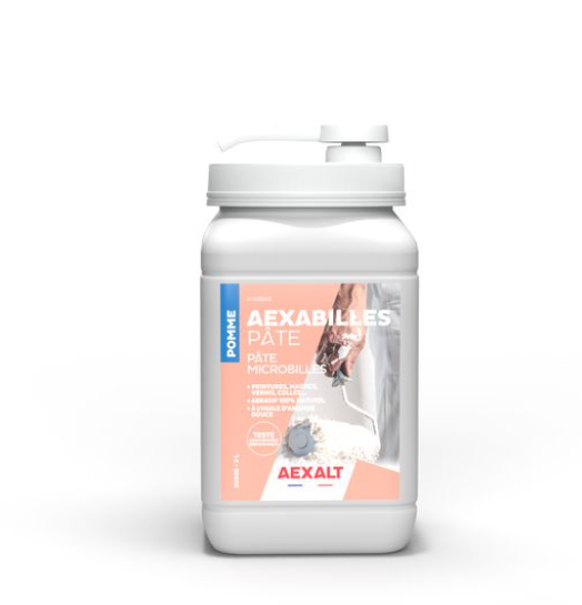 AEXABILLES PÂTE NETTOYANTE POT AVEC POMPE - 3L