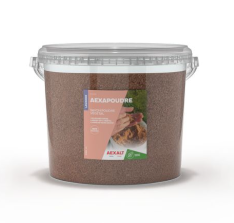 AEXAPOUDRE SAVON POUDRE SEAU - 5 L