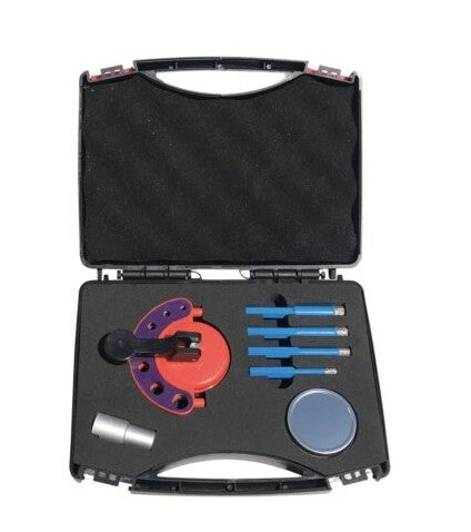 COFFRET DE PERCAGE COMPRENANT 4 FORETS Ø 6, 8, 10, et 12 MM - Photo 1