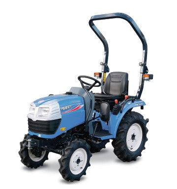 TRACTEUR COMPACT ROUES AGRAIRES 16CV