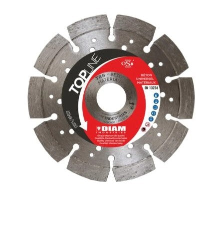 DISQUE À RAINURER POUR MATÉRIAUX DURS Ø 150 MM