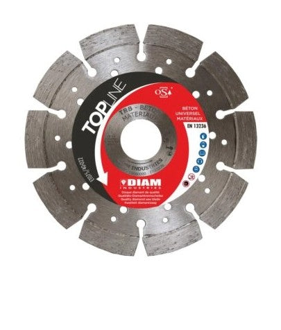 DISQUE À RAINURER POUR MATÉRIAUX DURS Ø 150 MM