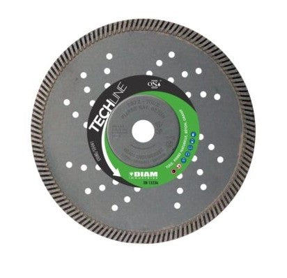 DISQUE DIAMANT TS72 GRANIT POUR TOITURES Ø300 MM - Photo 1