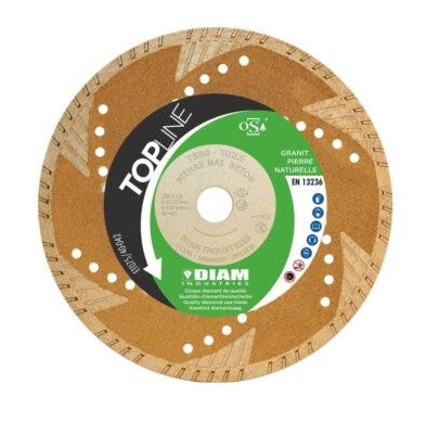 DISQUE DIAMANT TS80 GRANIT POUR TUILES Ø 230 MM