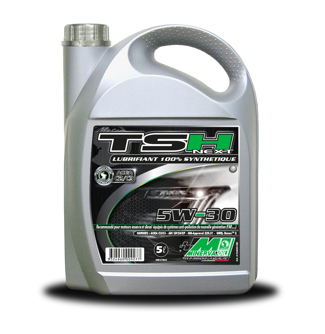 HUILE SYNTHESE TSH 5W30 5L - Photo 1