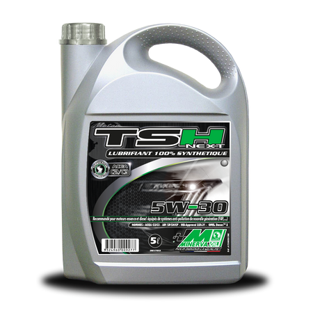 HUILE SYNTHESE TSH 5W30 5L - Photo 1