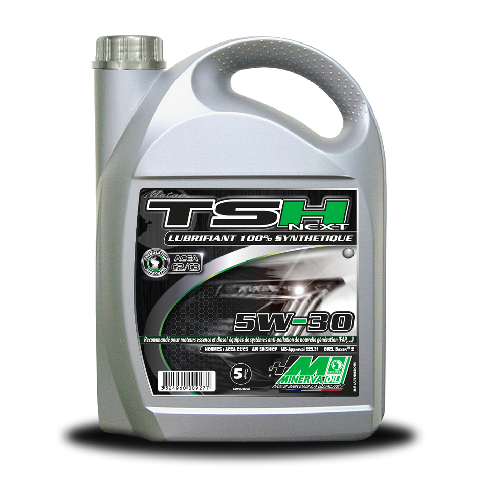 HUILE SYNTHESE TSH 5W30 5L